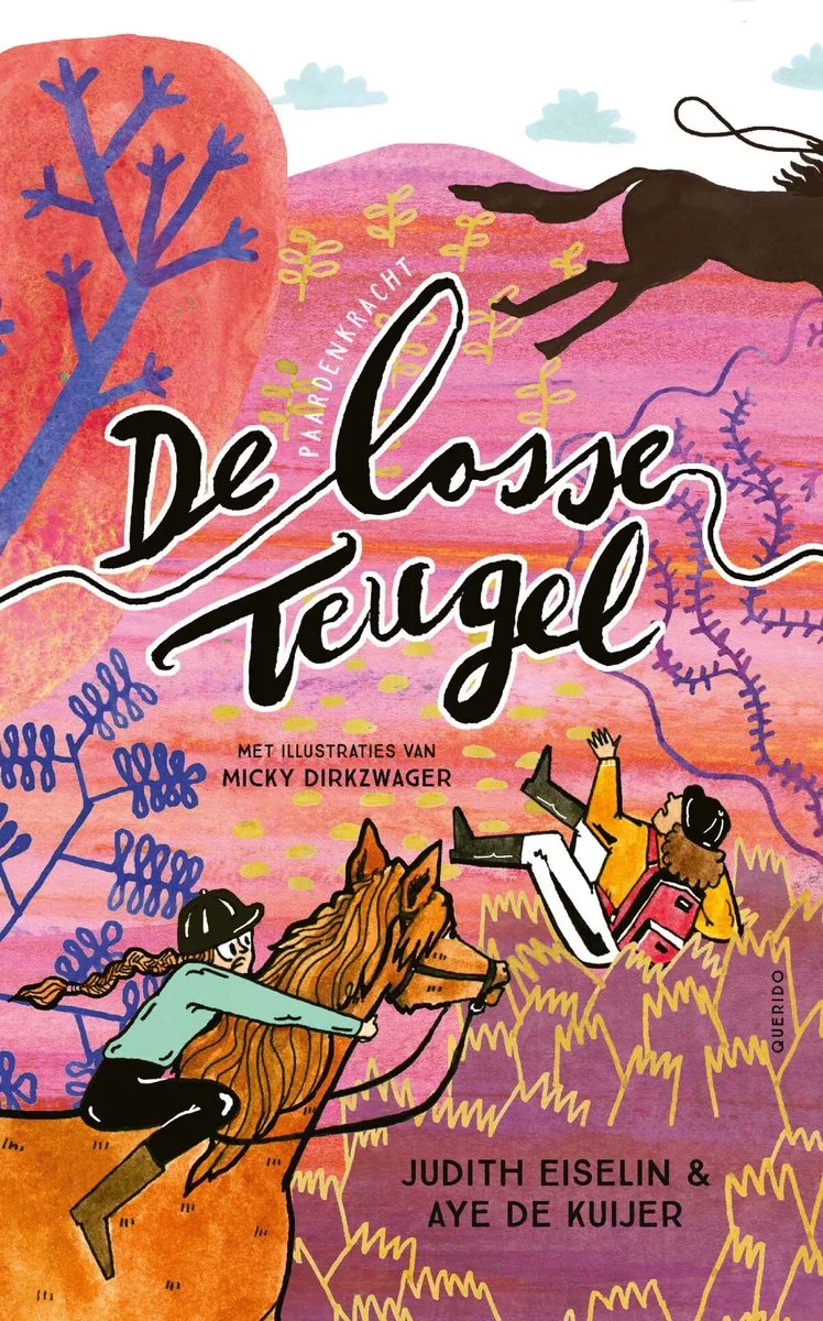 De losse teugel von Querido – Buchfoto