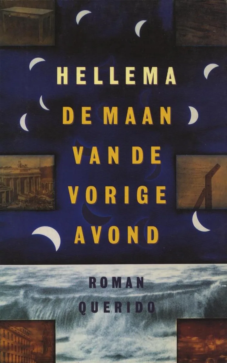 De maan van de vorige avond von Querido – Buchfoto