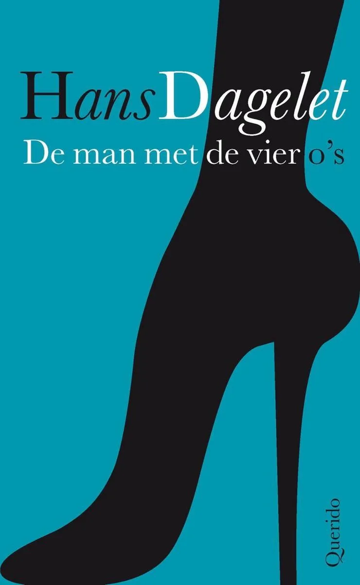 De man met de vier o's von Querido – Buchfoto