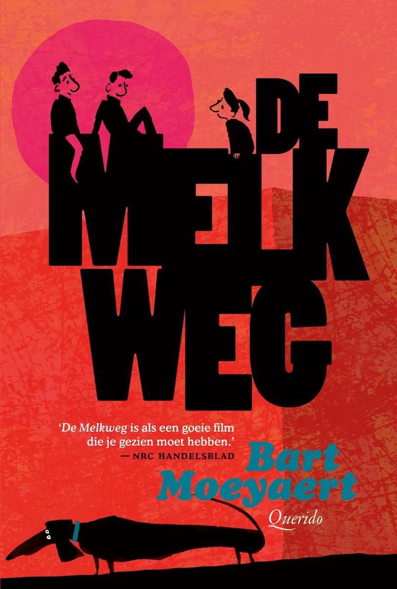 De melkweg van Querido – boekfoto