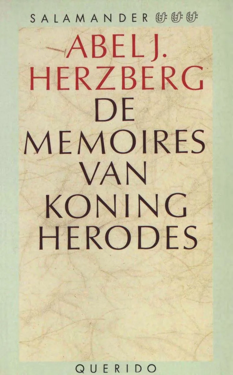 De memoires van koning Herodes von Querido – Buchfoto