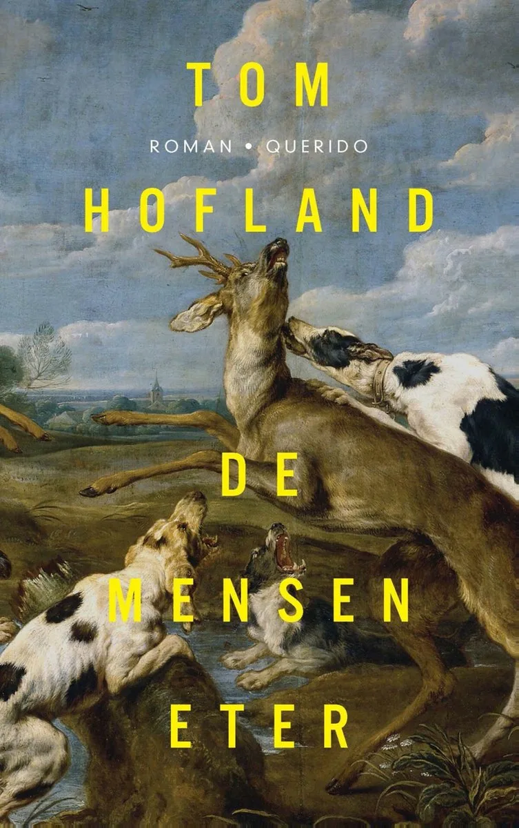 De menseneter von Querido – Buchfoto