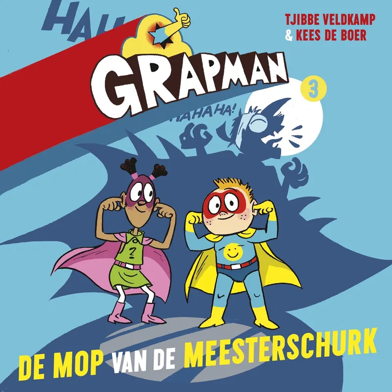 De mop van de meesterschurk von Querido – Buchfoto