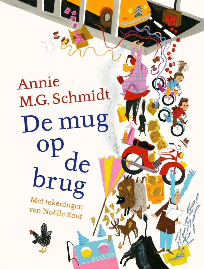 De mug op de brug von Querido – Buchfoto