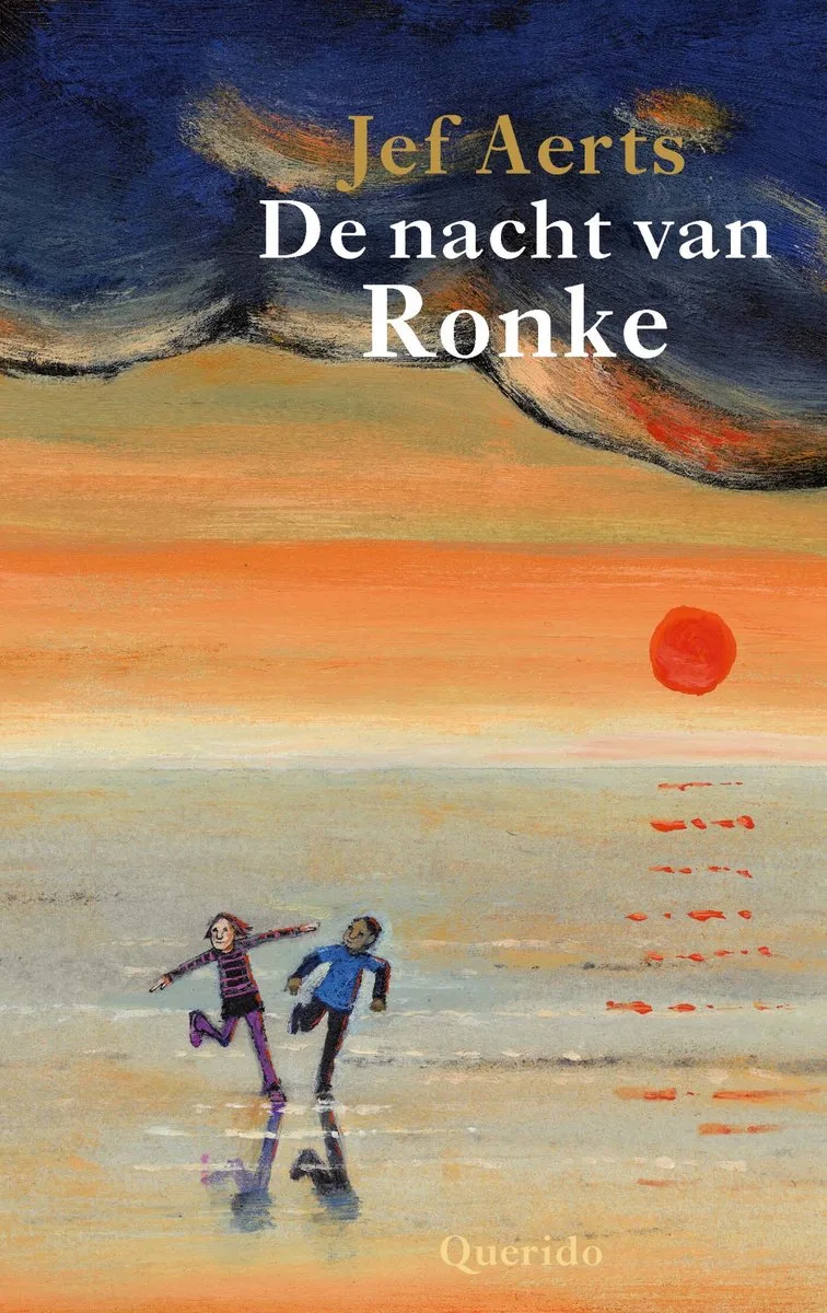 De nacht van Ronke von Querido – Buchfoto
