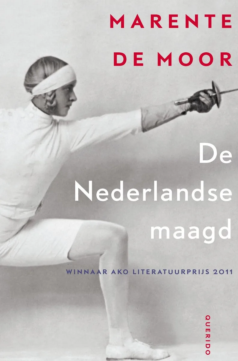 De Nederlandse maagd von Querido – Buchfoto