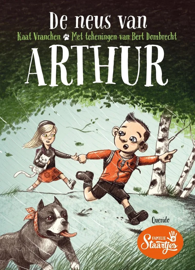 De neus van Arthur von Querido – Buchfoto