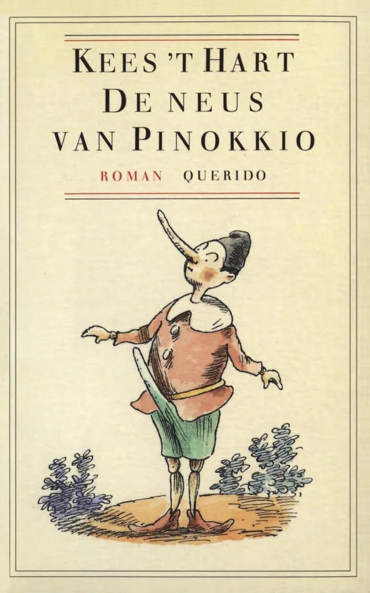 De neus van Pinokkio von Querido – Buchfoto
