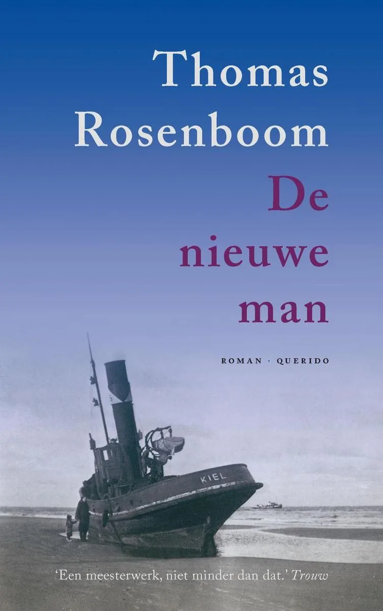 De nieuwe man von Querido – Buchfoto