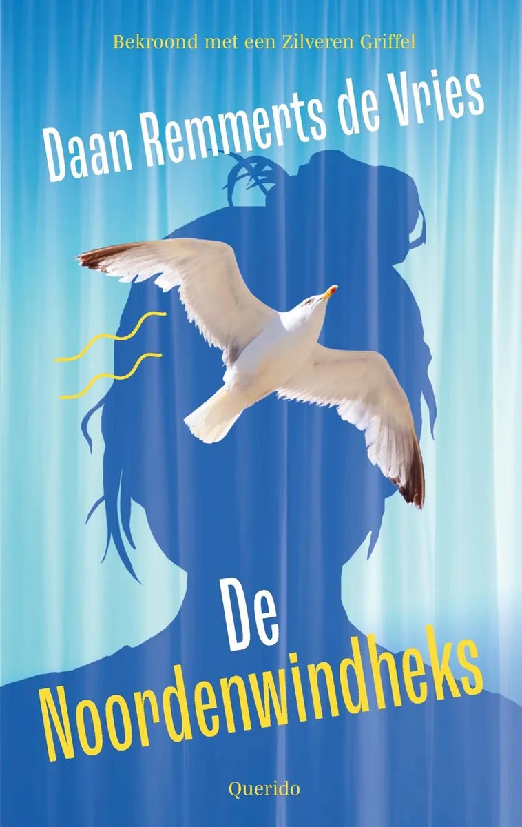 De noordenwindheks von Querido – Buchfoto