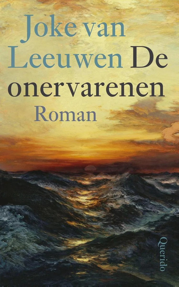 De onervarenen fra Querido – billede af bogen