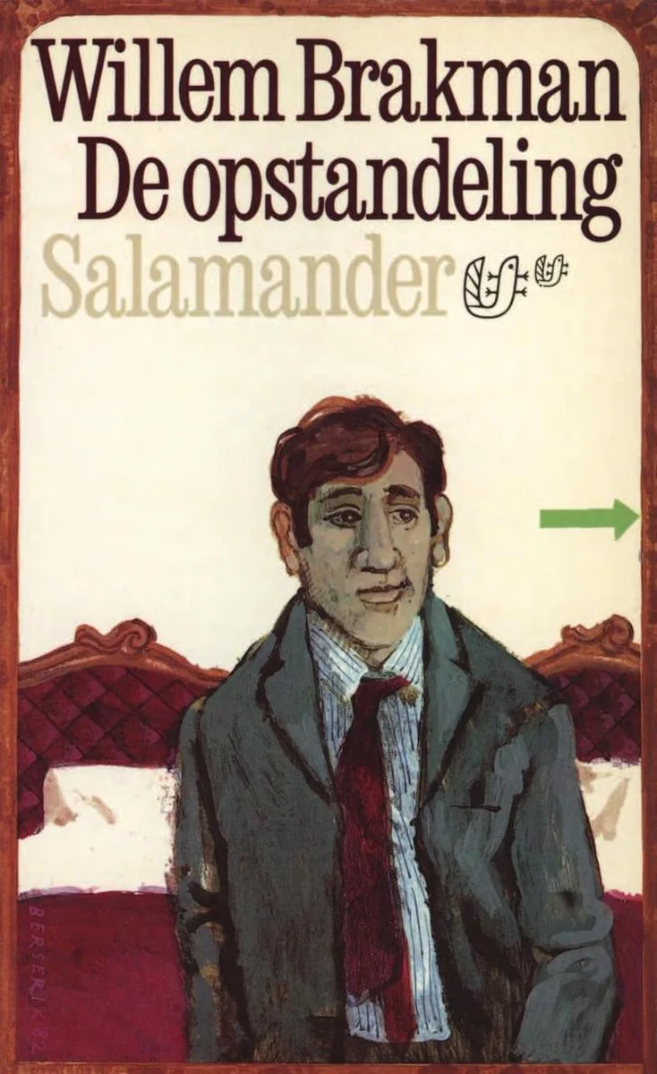 De opstandeling från Querido – bokbild