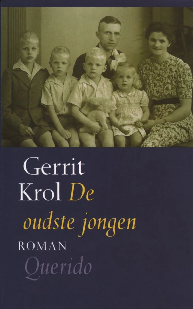 De oudste jongen von Querido – Buchfoto