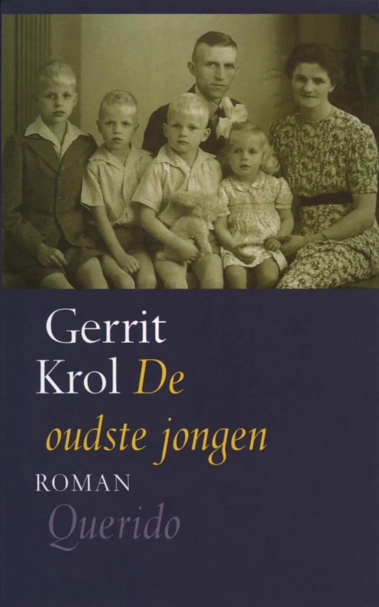 De oudste jongen fra Querido – billede af bogen