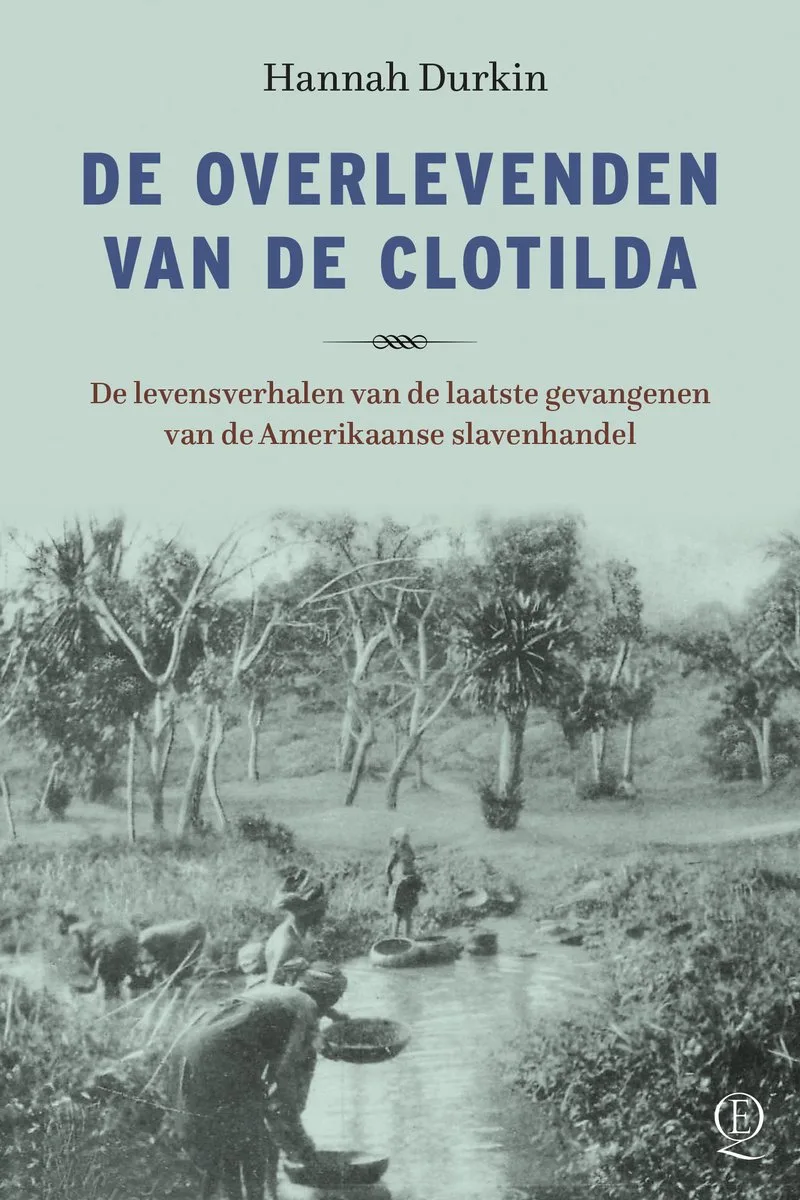 De overlevenden van de Clotilda fra Querido – billede af bogen