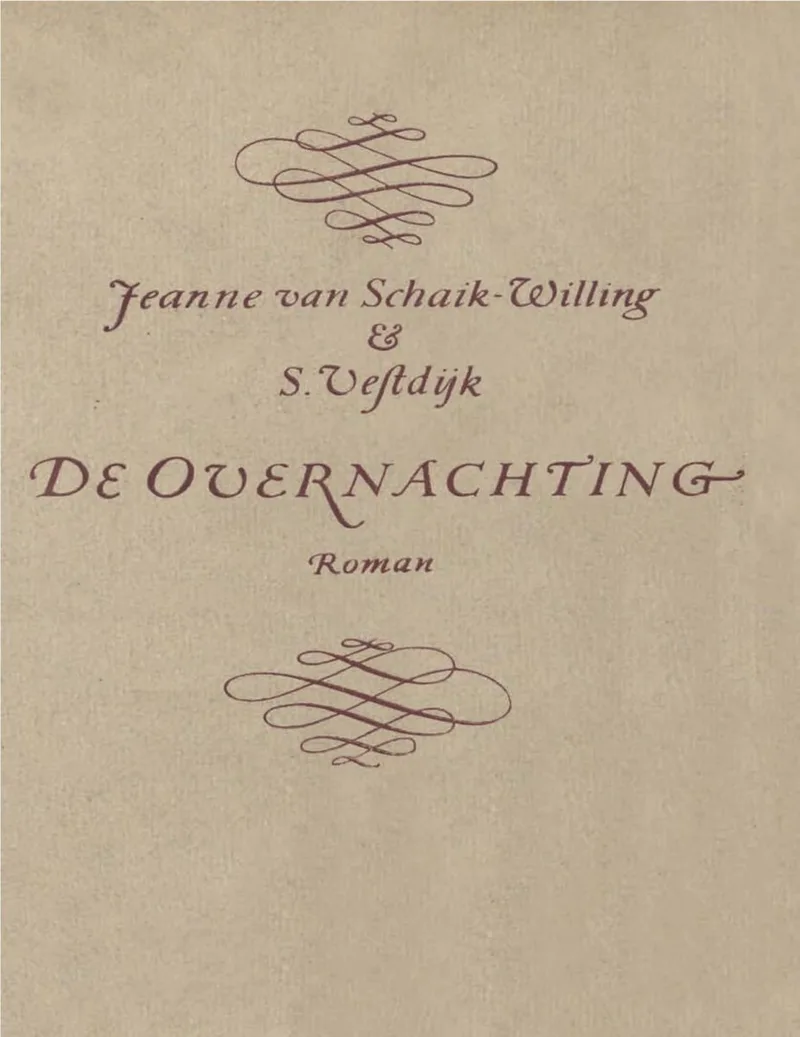 De overnachting van Querido – boekfoto