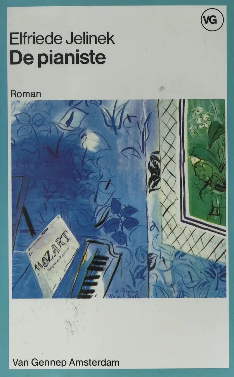 De pianiste von Querido – Buchfoto