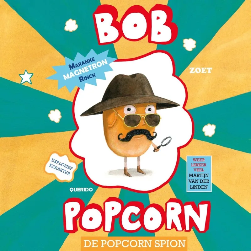 De popcorn spion von Querido – Buchfoto