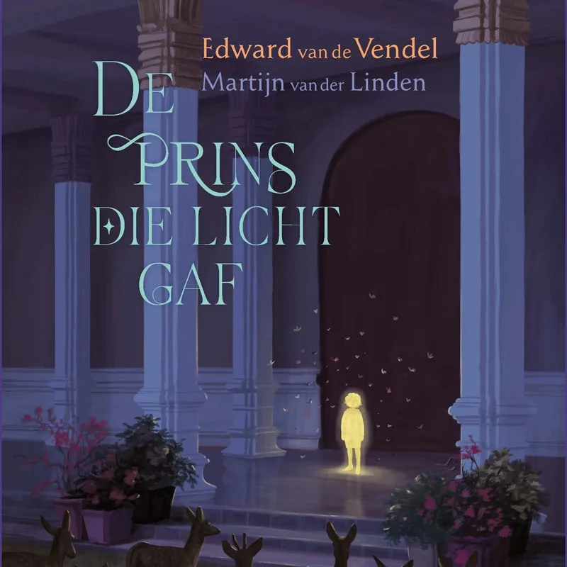 De prins die licht gaf von Querido – Buchfoto