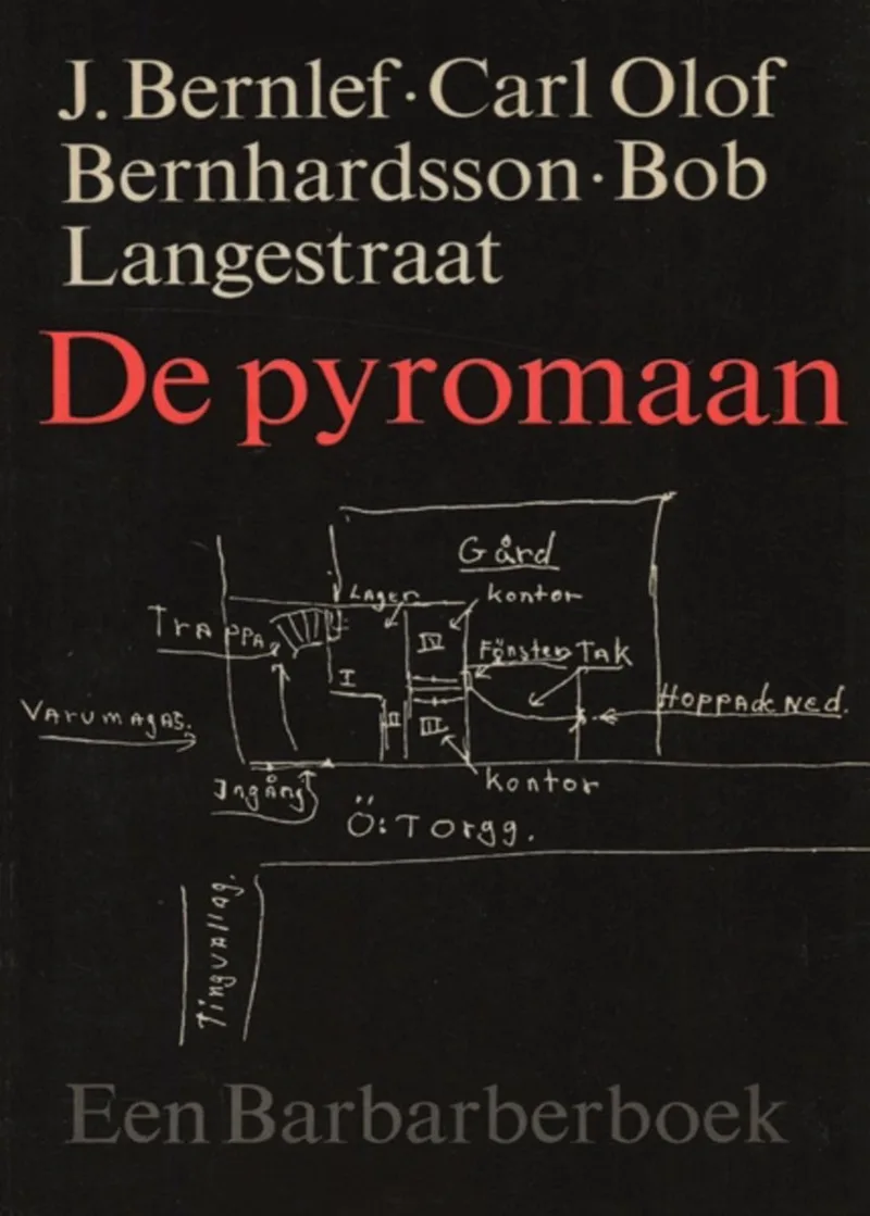 De pyromaan van Querido – boekfoto