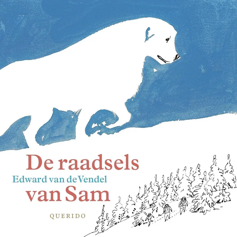 De raadsels van Sam fra Querido – billede af bogen