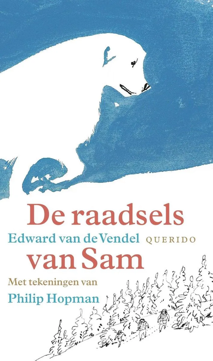 De raadsels van Sam von Querido – Buchfoto