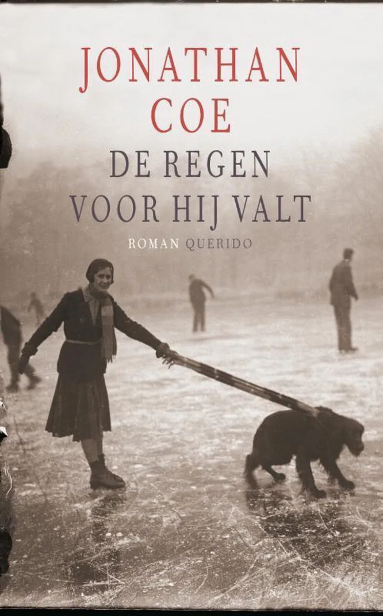 De Regen Voor Hij Valt fra Querido – billede af bogen