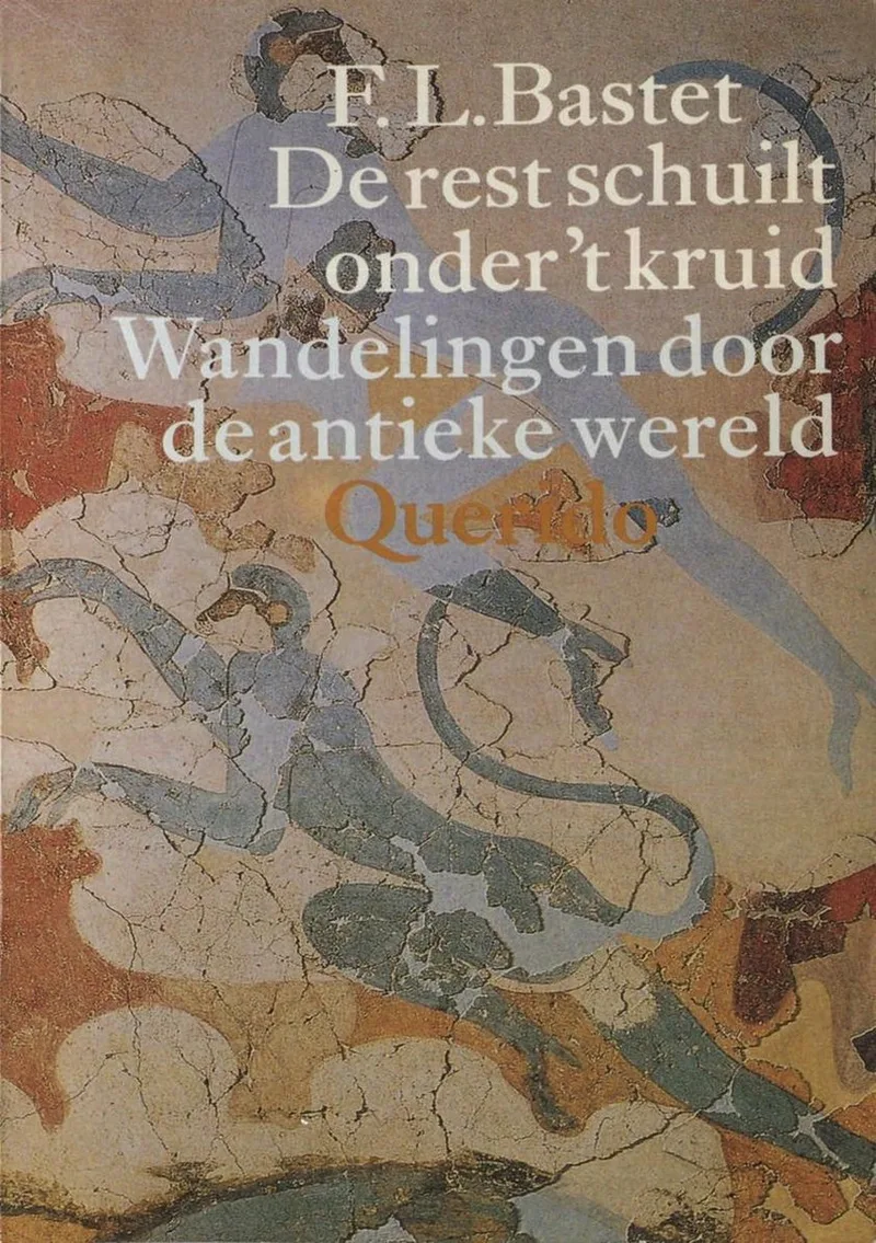 De rest schuilt onder t kruid von Querido – Buchfoto