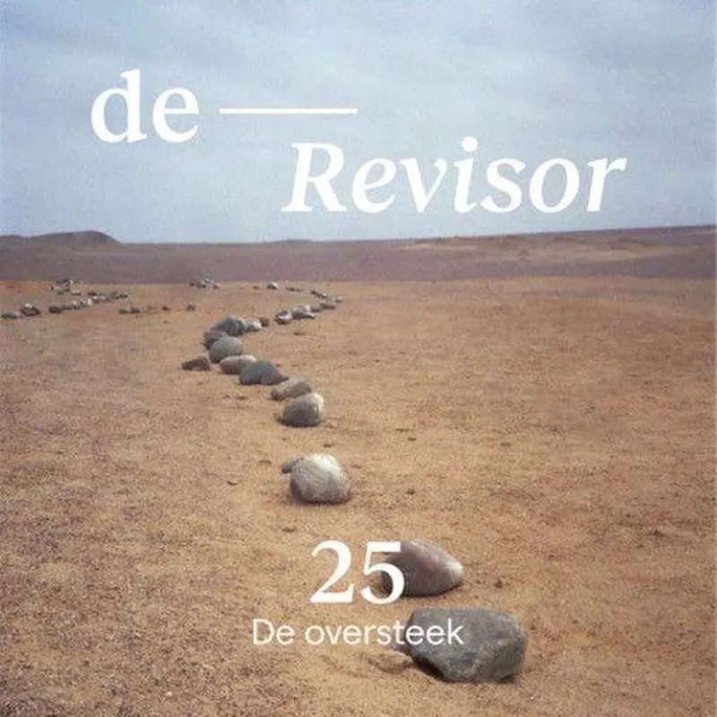 De Revisor 25 De oversteek van Querido – boekfoto