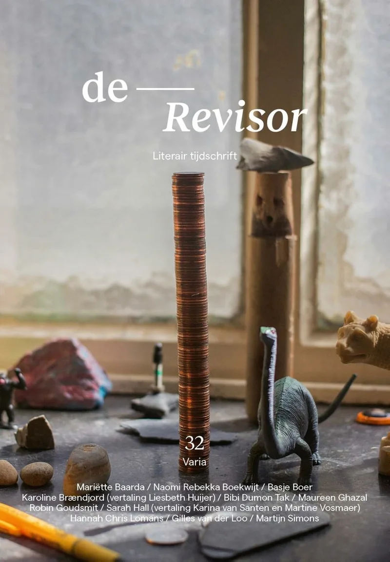 De Revisor 32 van Querido – boekfoto