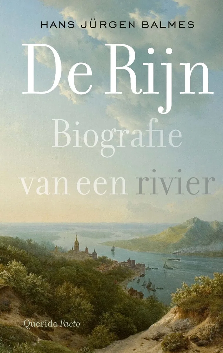 De Rijn van Querido – boekfoto