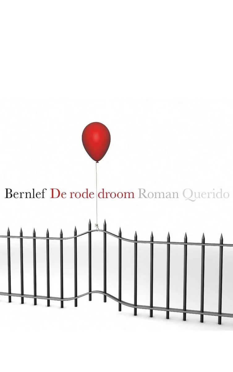 De rode droom fra Querido – billede af bogen