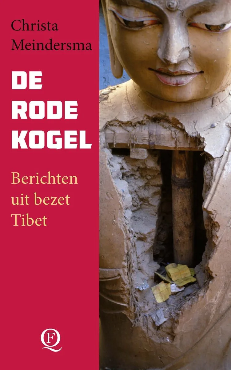 De rode kogel von Querido – Buchfoto