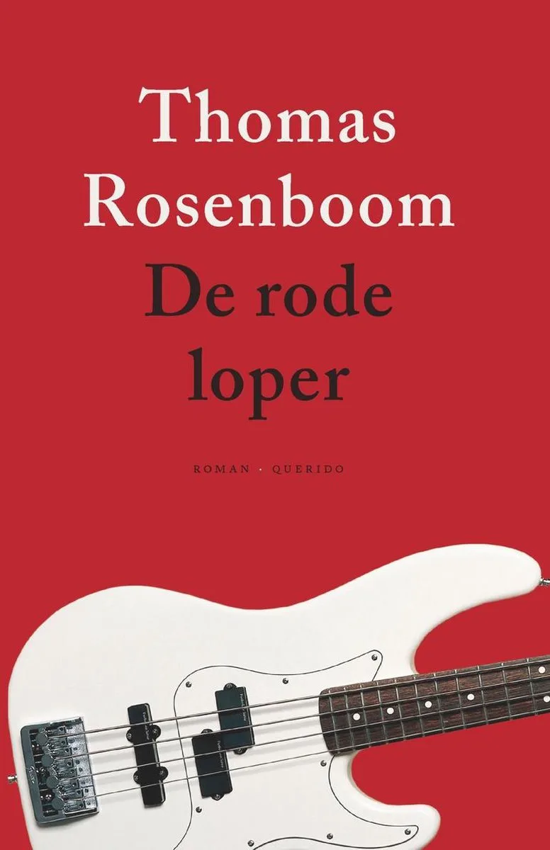 De rode loper von Querido – Buchfoto