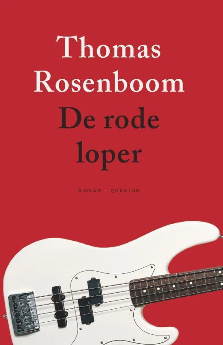 De rode loper van Querido – boekfoto