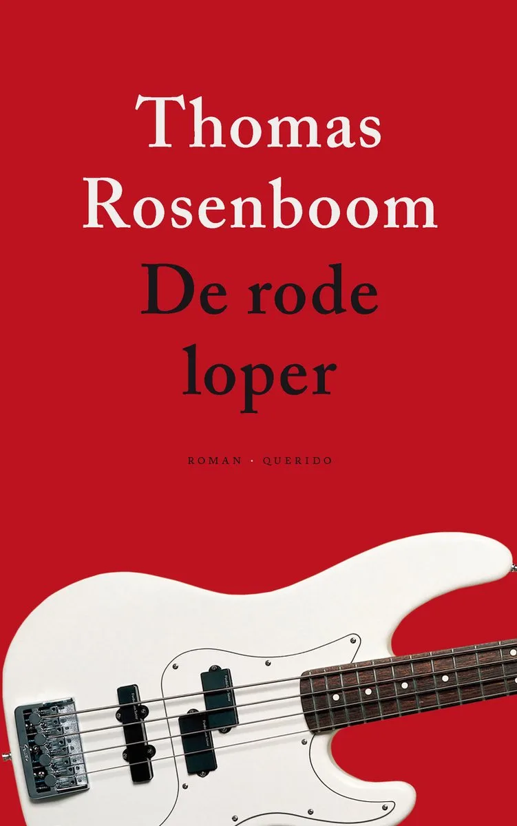 De rode loper van Querido – boekfoto
