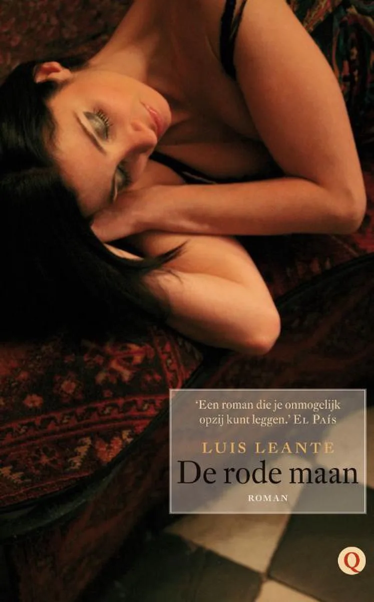 De rode maan von Querido – Buchfoto