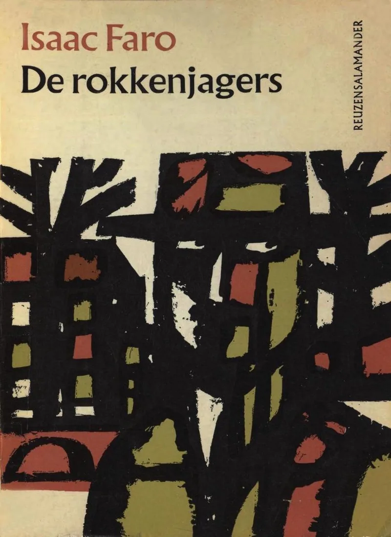 De rokkenjagers von Querido – Buchfoto