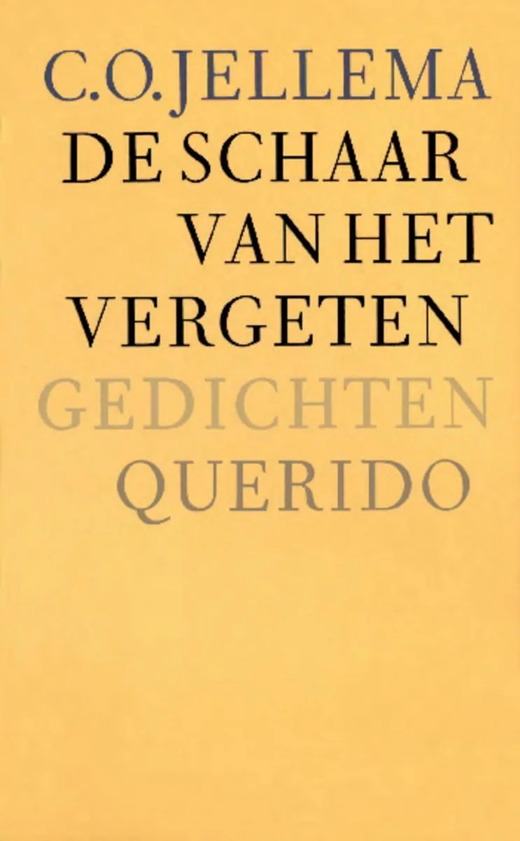 De schaar van het vergeten van Querido – boekfoto
