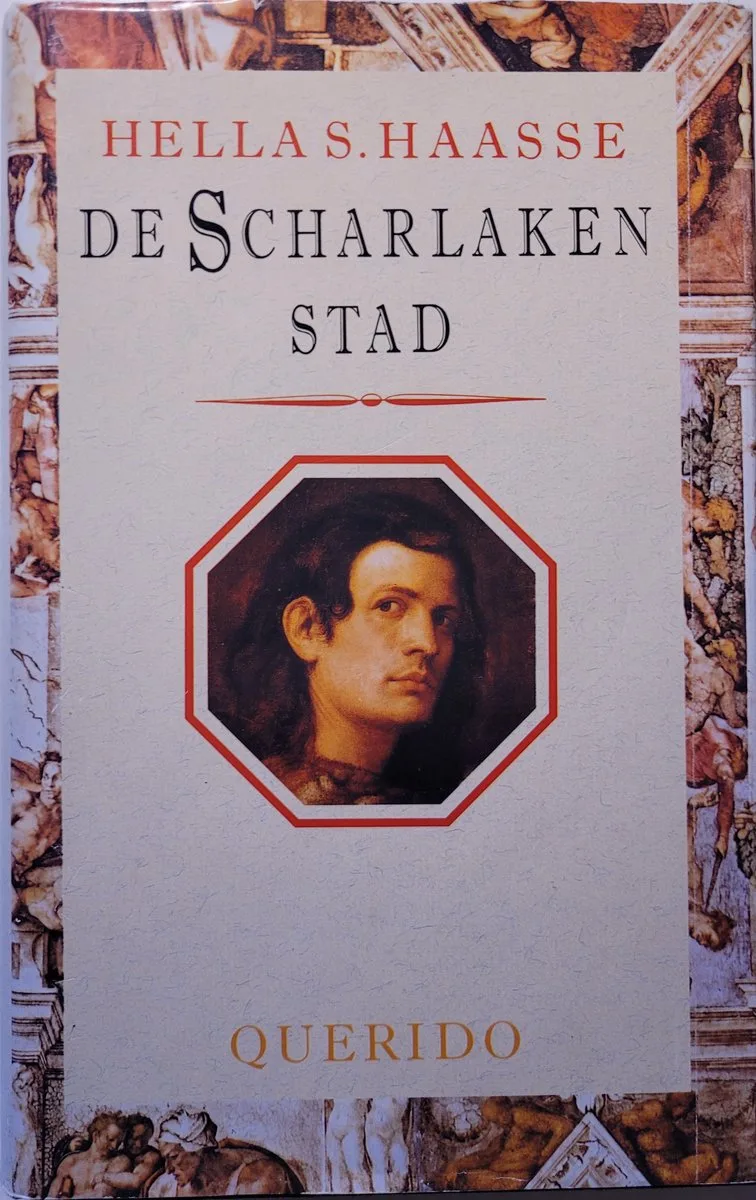 De scharlaken stad von Querido – Buchfoto