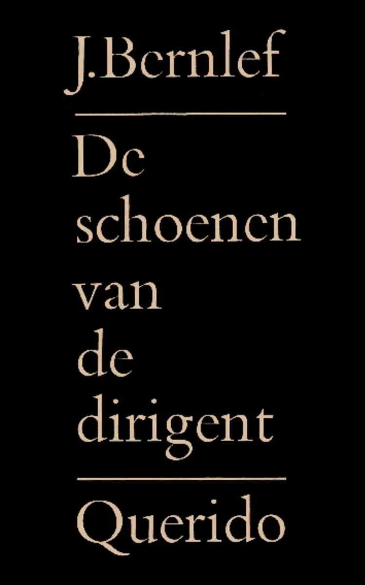De schoenen van de dirigent fra Querido – billede af bogen
