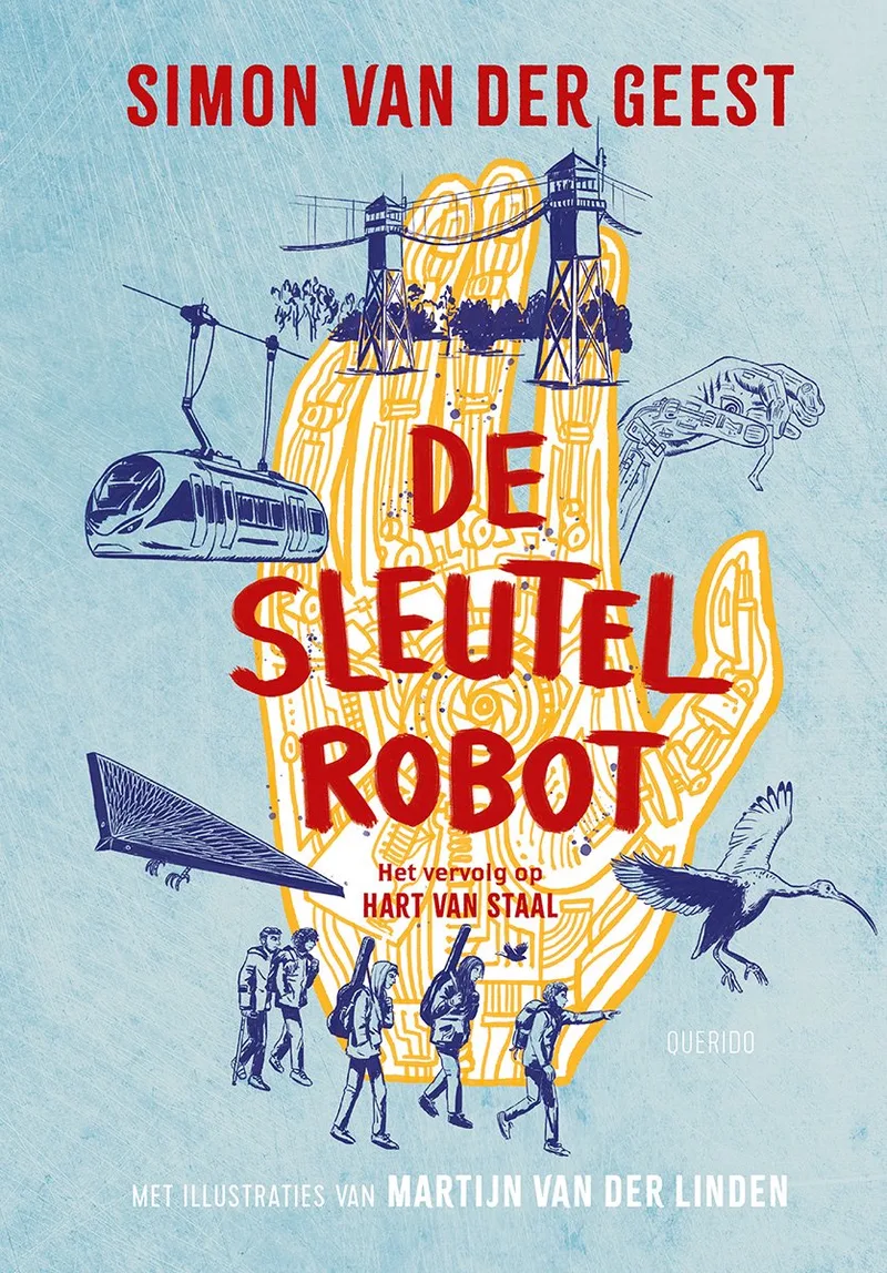 De Sleutelrobot fra Querido – billede af bogen