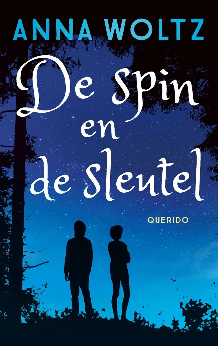 De spin en de sleutel van Querido – boekfoto