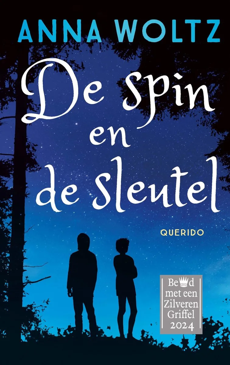 De spin en de sleutel van Querido – boekfoto