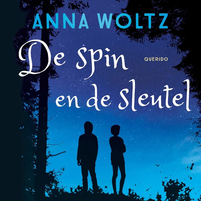 De spin en de sleutel von Querido – Buchfoto