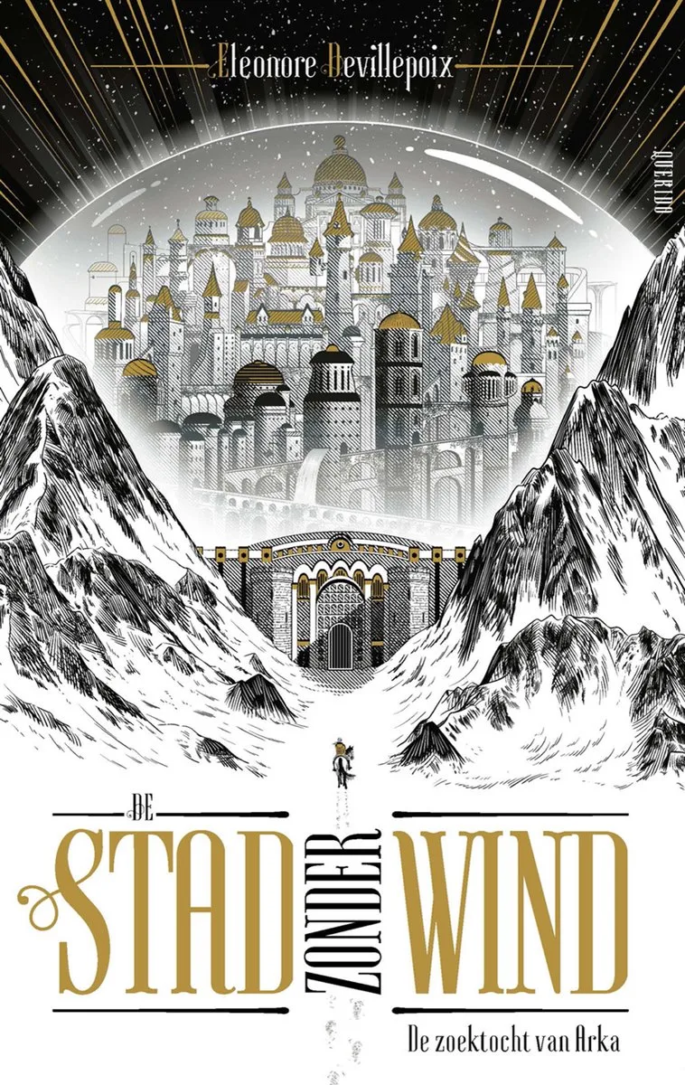 De stad zonder wind von Querido – Buchfoto