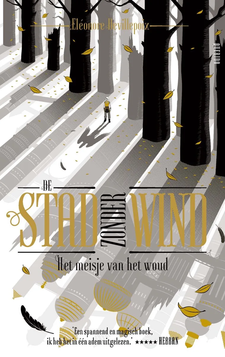 De stad zonder wind von Querido – Buchfoto