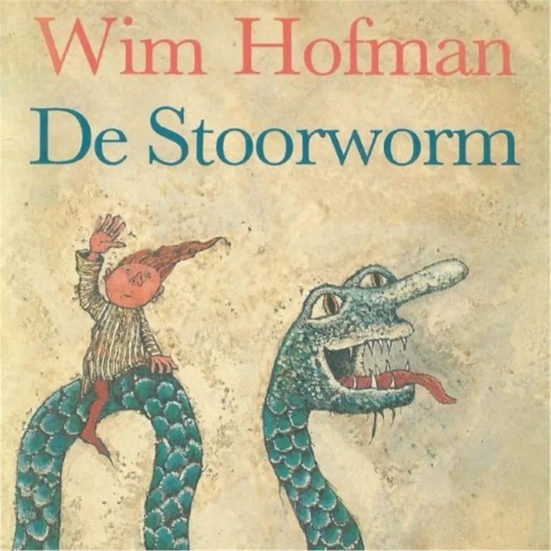 De stoorworm fra Querido – billede af bogen