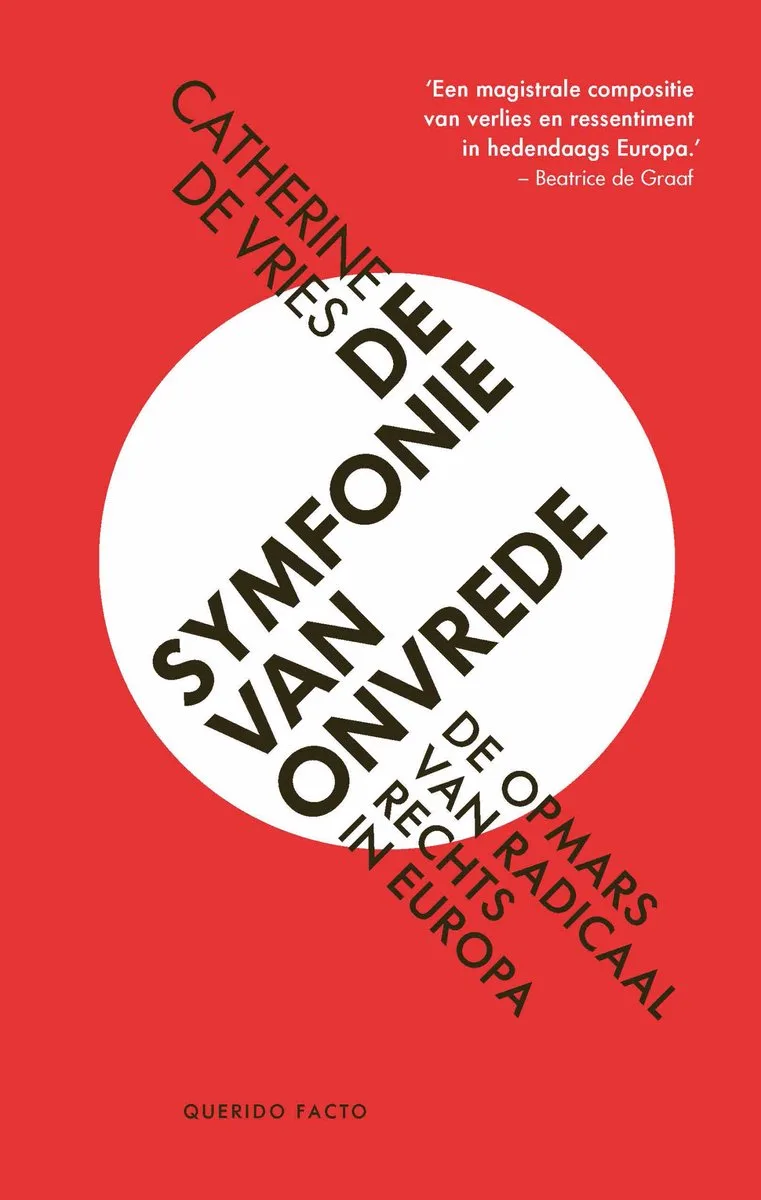 De symfonie van onvrede fra Querido – billede af bogen