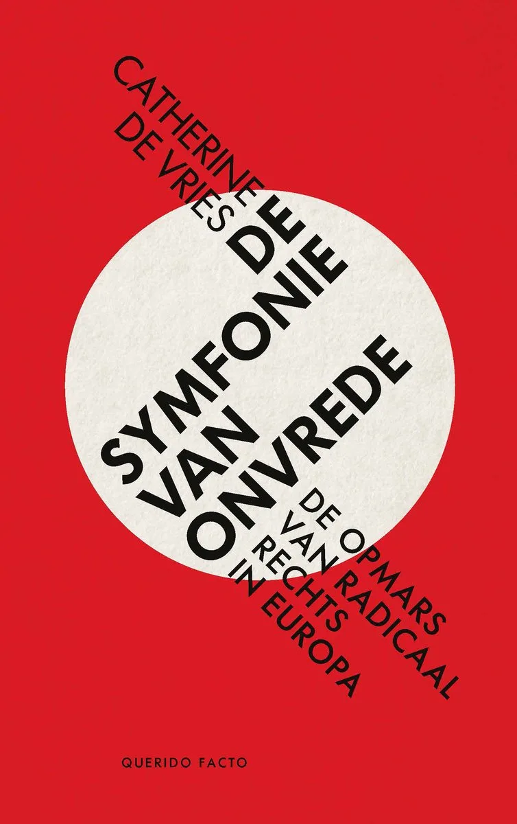 De symfonie van onvrede van Querido – boekfoto